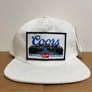 Coors Patchwork Snapback
